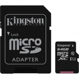 KINGSTON microSDXC 64GB